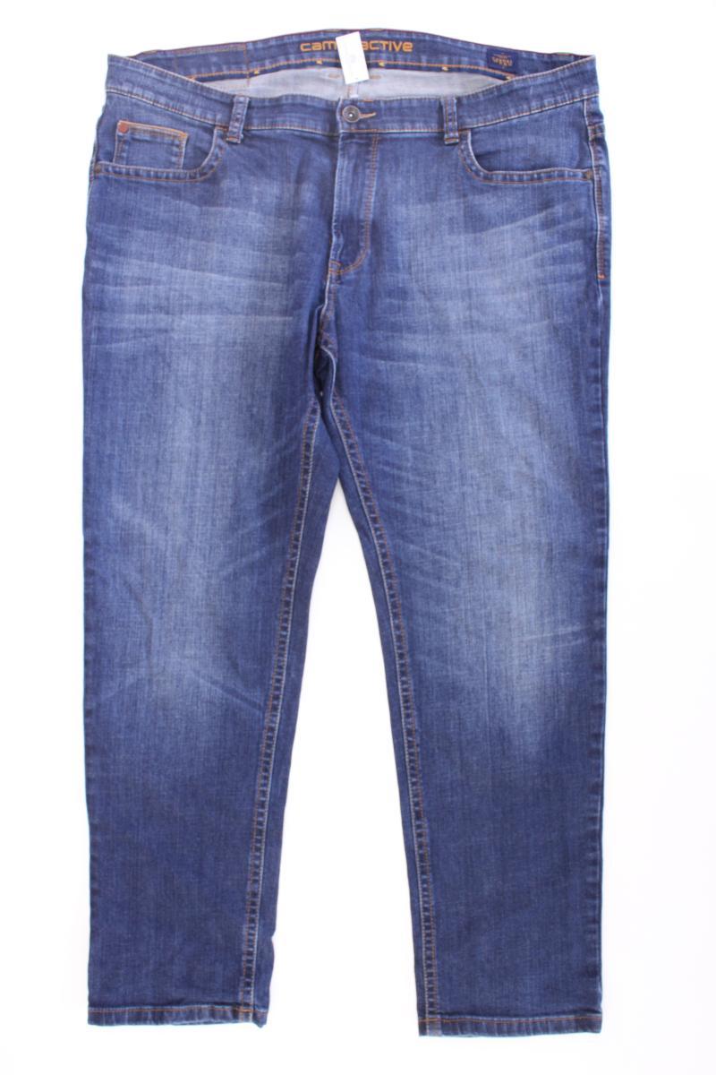 camel active Straight Jeans für Herren Gr. W42/L30 blau aus Baumwolle