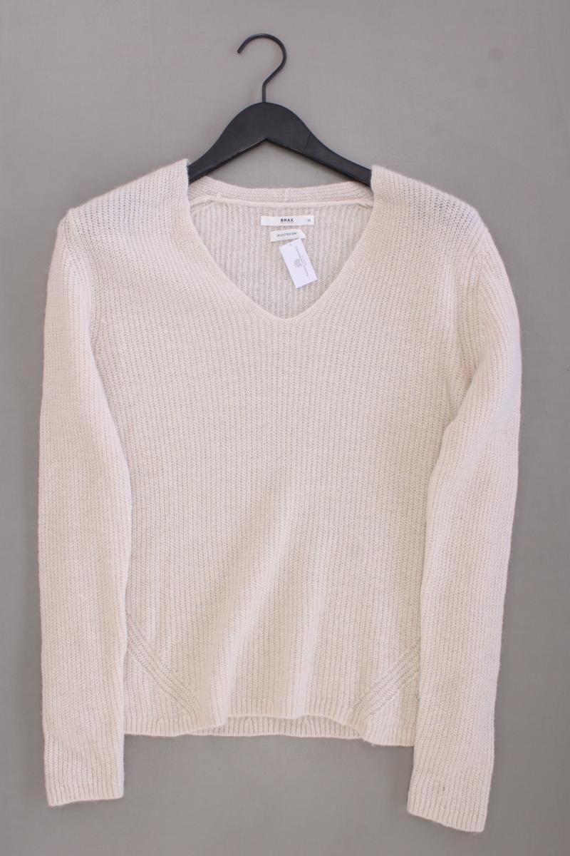 Brax Grobstrickpullover Gr. 36 creme