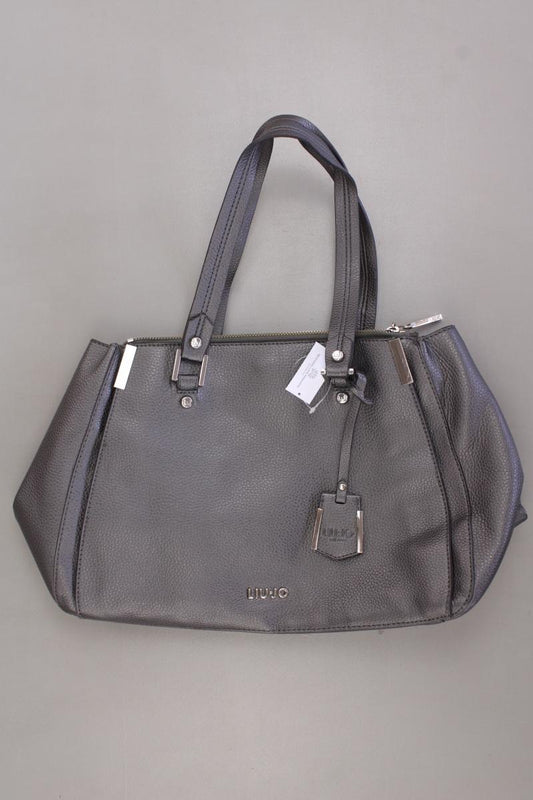 Liu Jo Henkeltasche grau aus Kunstleder