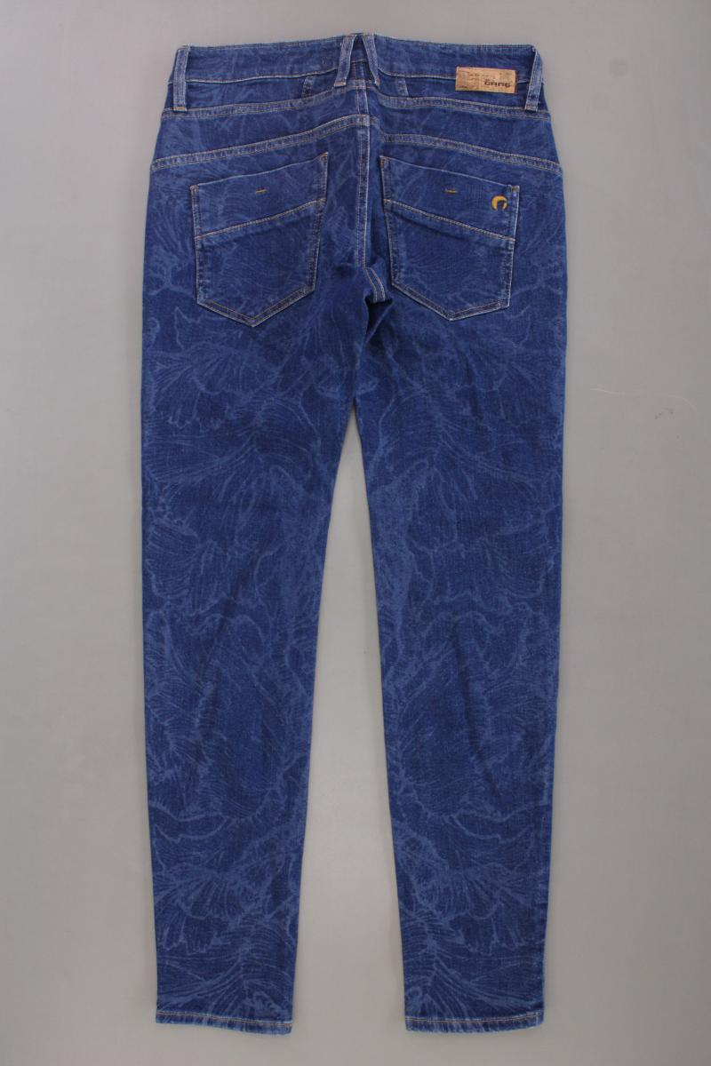 Gang Skinny Jeans Gr. W27 neuwertig Modell Gerda blau aus Baumwolle