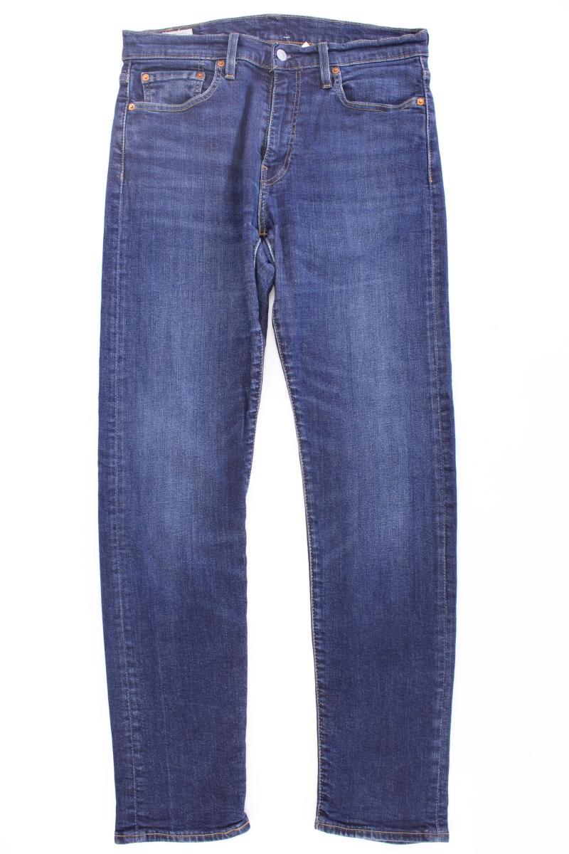 Levi's Straight Jeans für Herren Gr. W32/L34 blau aus Baumwolle
