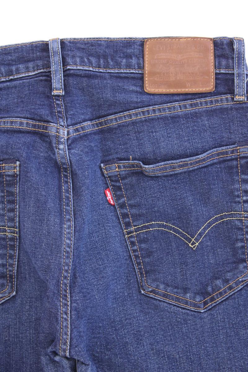 Levi's Straight Jeans für Herren Gr. W32/L34 blau aus Baumwolle