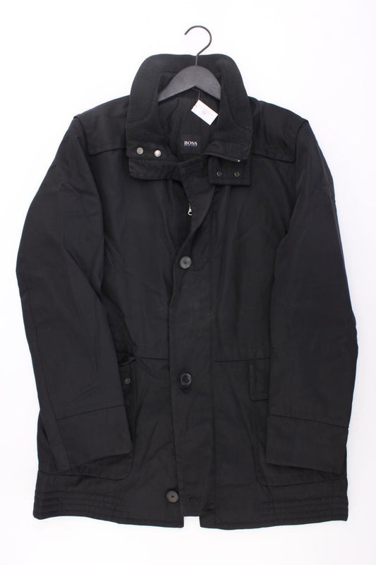 BOSS by Hugo Boss Mantel Modell Crusher für Herren Gr. 50 schwarz aus Polyester