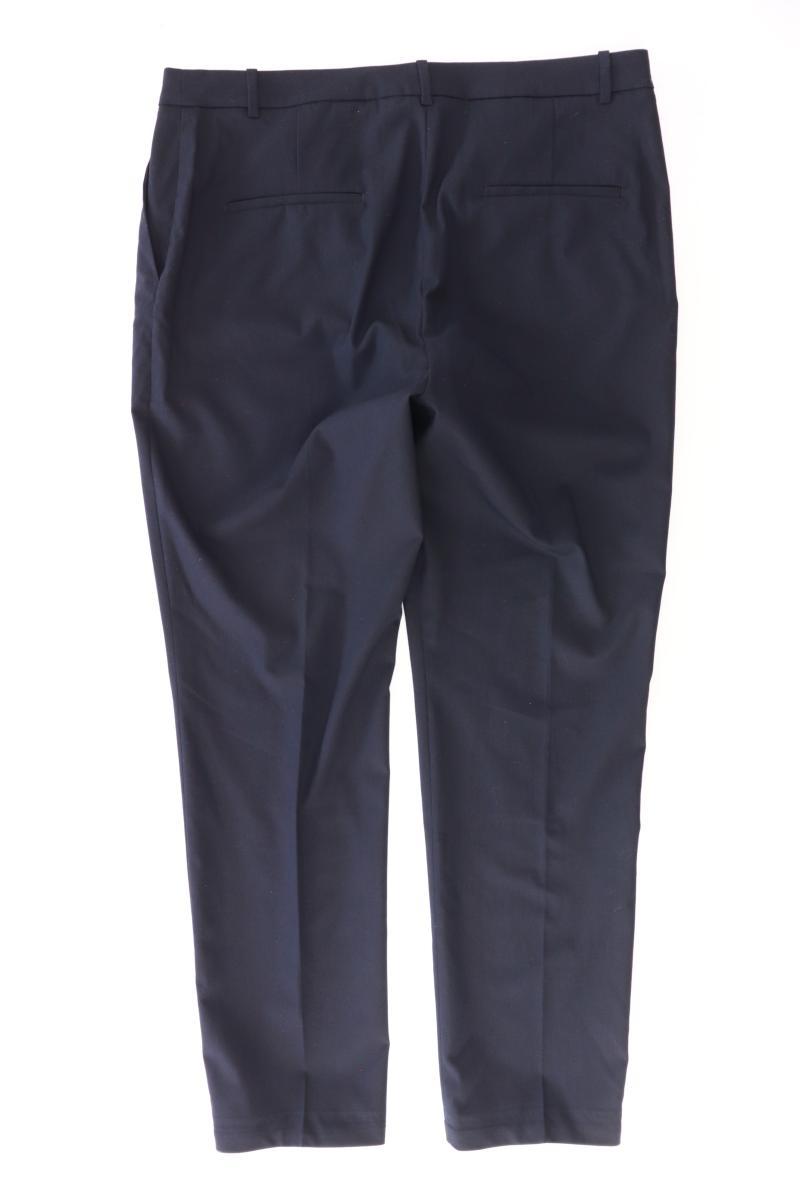 H&M Hose Gr. 44 blau aus Polyester