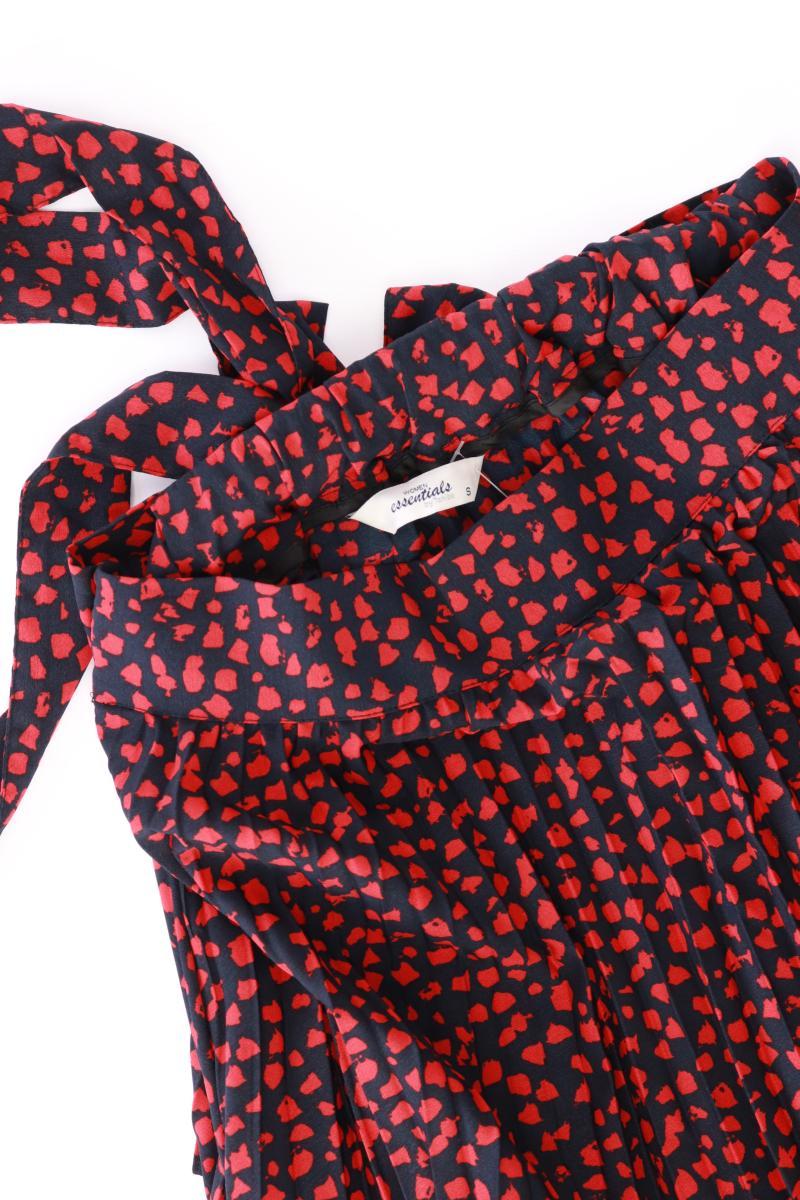 Tchibo Faltenrock Gr. S gepunktet rot aus Polyester