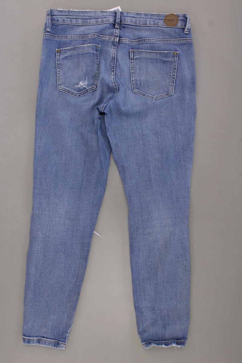 Zara Skinny Jeans Gr. 38 blau