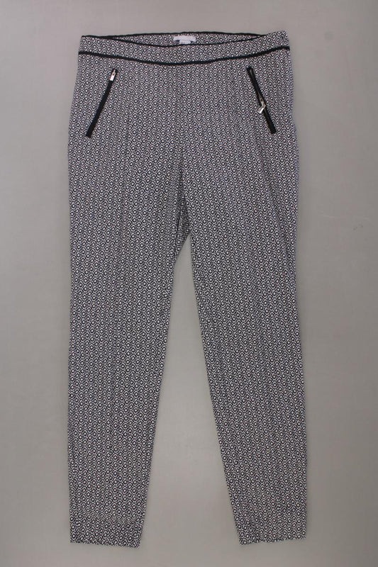 H&M Stoffhose Gr. 42 grau aus Baumwolle