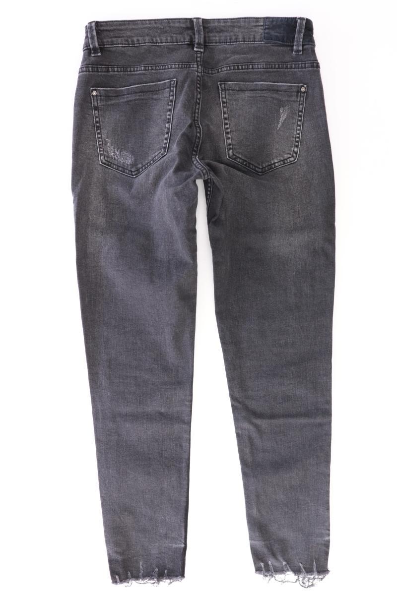 Zara Skinny Jeans Gr. 38 grau aus Baumwolle