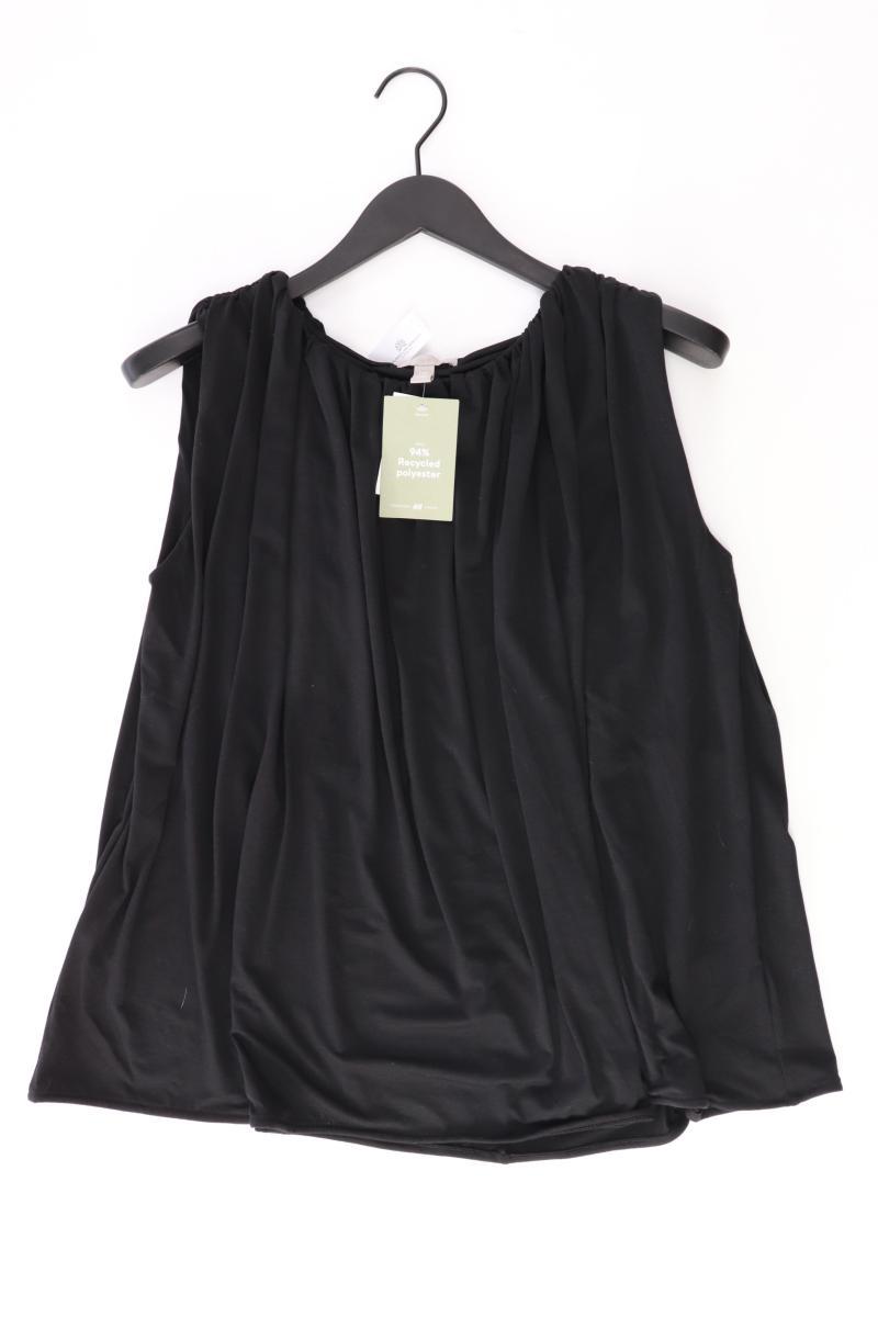 H&M Top Gr. M neu mit Etikett schwarz aus Polyester