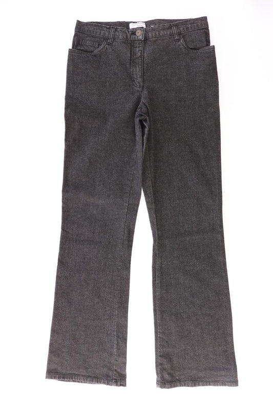 Heine Regular Jeans Gr. 40 Vintage grau aus Baumwolle