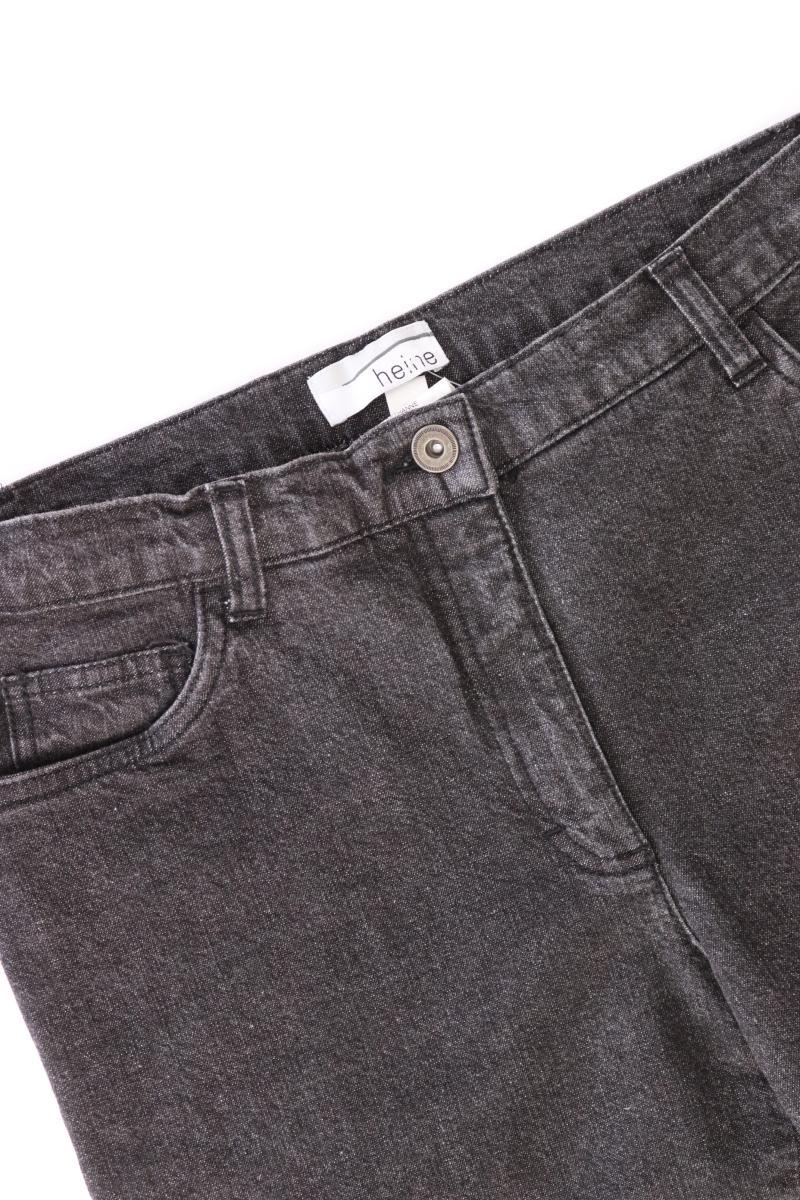 Heine Regular Jeans Gr. 40 Vintage grau aus Baumwolle