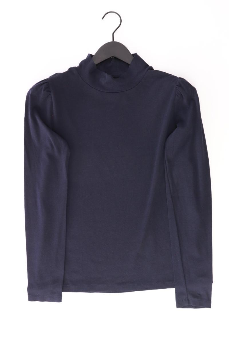 Esprit Longsleeve-Shirt Gr. XL Langarm blau aus Baumwolle