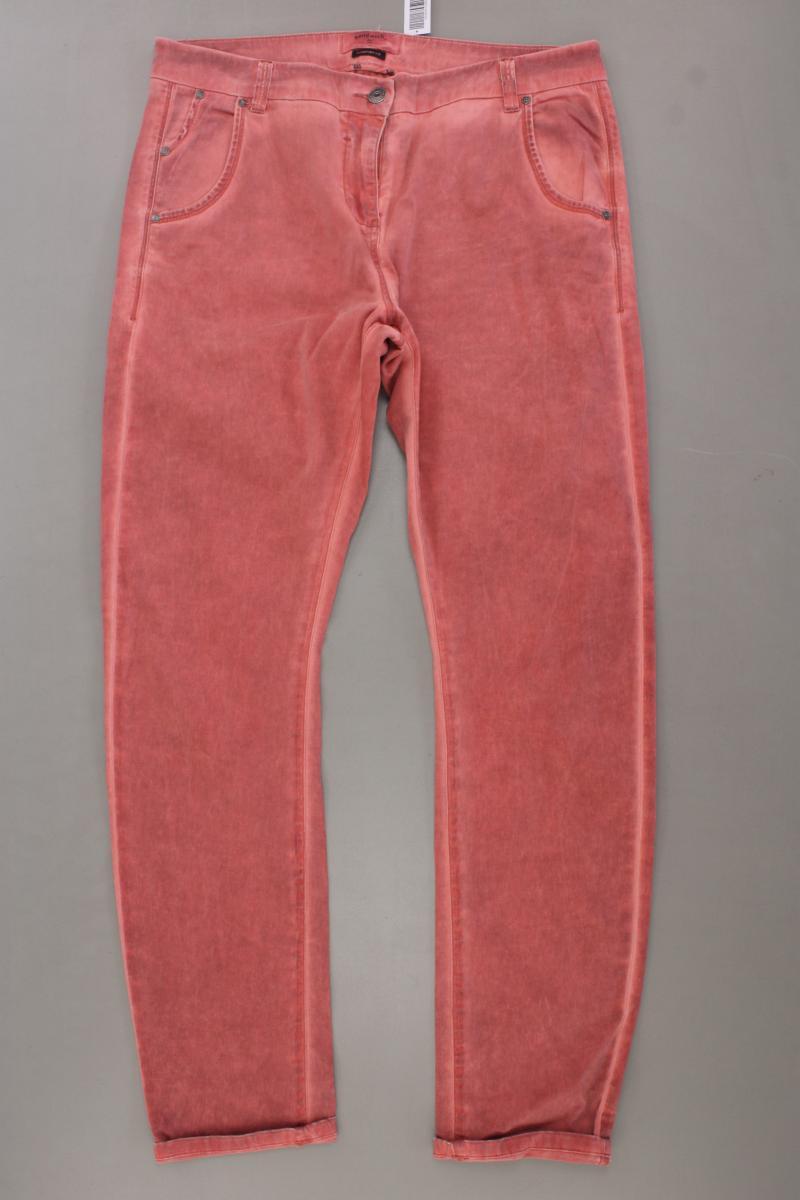 Sandwich_ Stoffhose Gr. 38 rosa aus Baumwolle