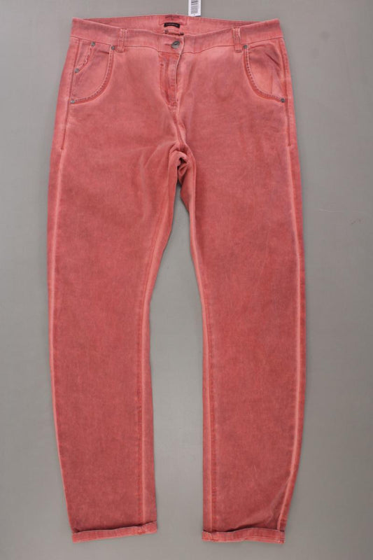Sandwich_ Stoffhose Gr. 38 rosa aus Baumwolle