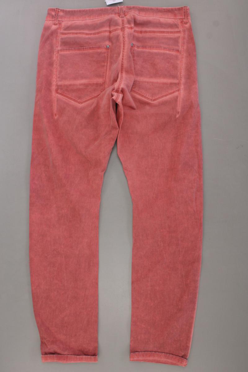Sandwich_ Stoffhose Gr. 38 rosa aus Baumwolle