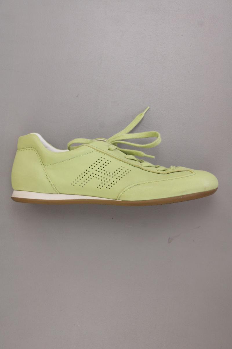 Hogan Olympia Donna Sneaker Gr. 38 grün aus Leder