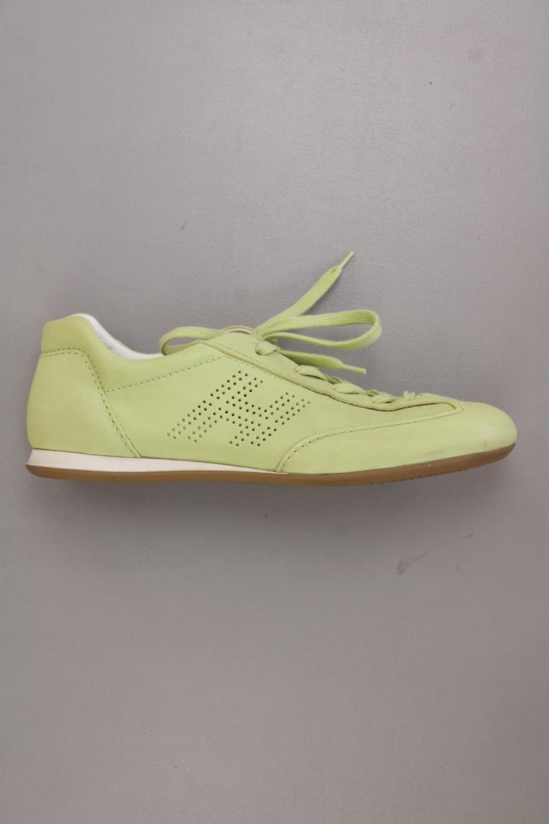 Hogan Olympia Donna Sneaker Gr. 38 grau aus Leder