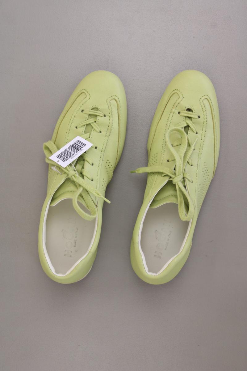 Hogan Olympia Donna Sneaker Gr. 38 grün aus Leder