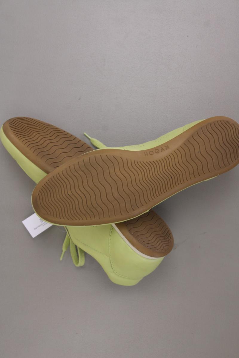 Hogan Olympia Donna Sneaker Gr. 38 grün aus Leder