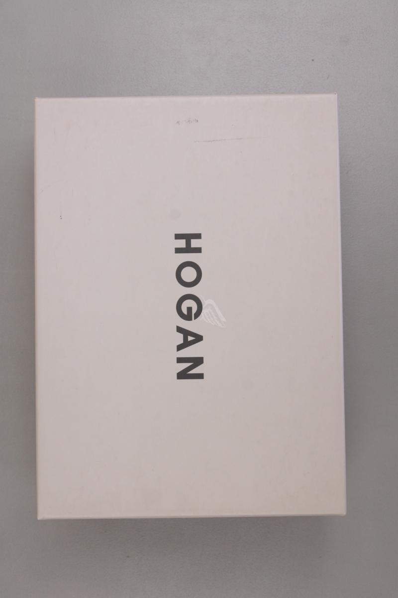 Hogan Olympia Donna Sneaker Gr. 38 grün aus Leder