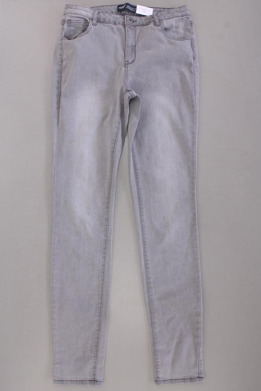Arizona Skinny Jeans Gr. 40/L34 grau