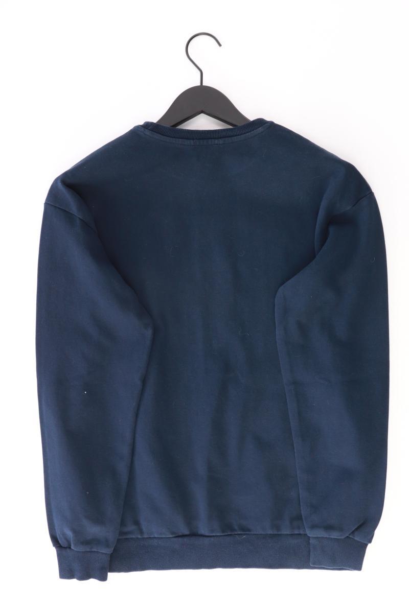 LC Waikiki Langarmpullover für Herren Gr. M blau aus Baumwolle