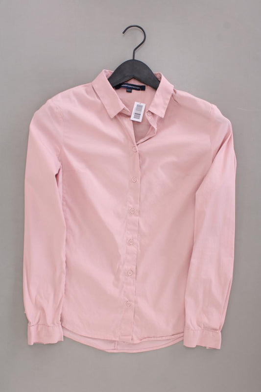 French Connection Langarmbluse Gr. XS rosa aus Baumwolle