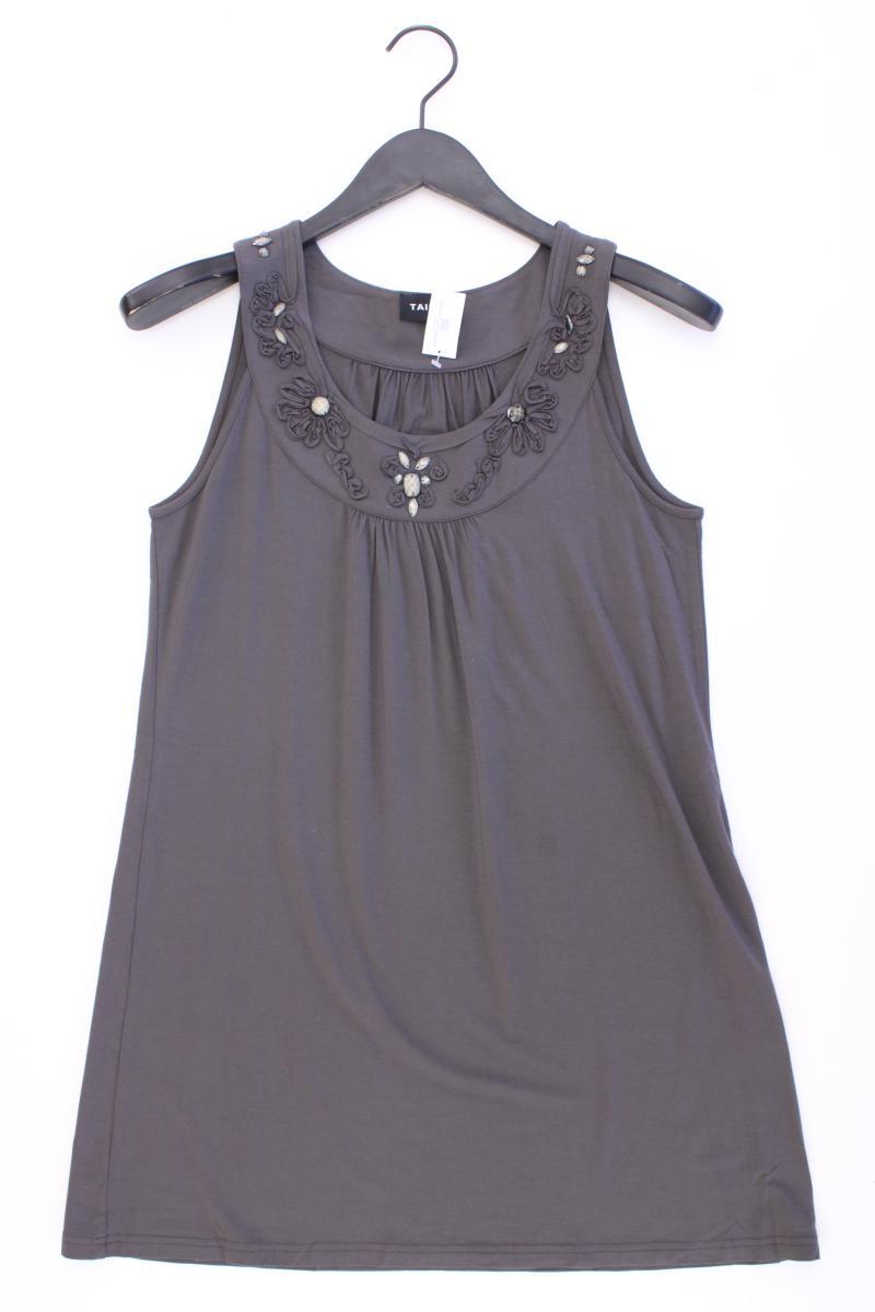 Taifun Minikleid Gr. 38 neuwertig Träger grau