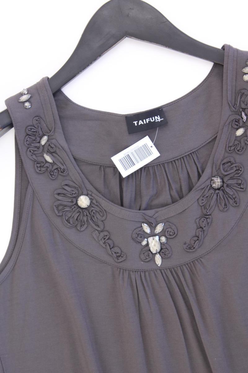 Taifun Minikleid Gr. 38 neuwertig Träger grau