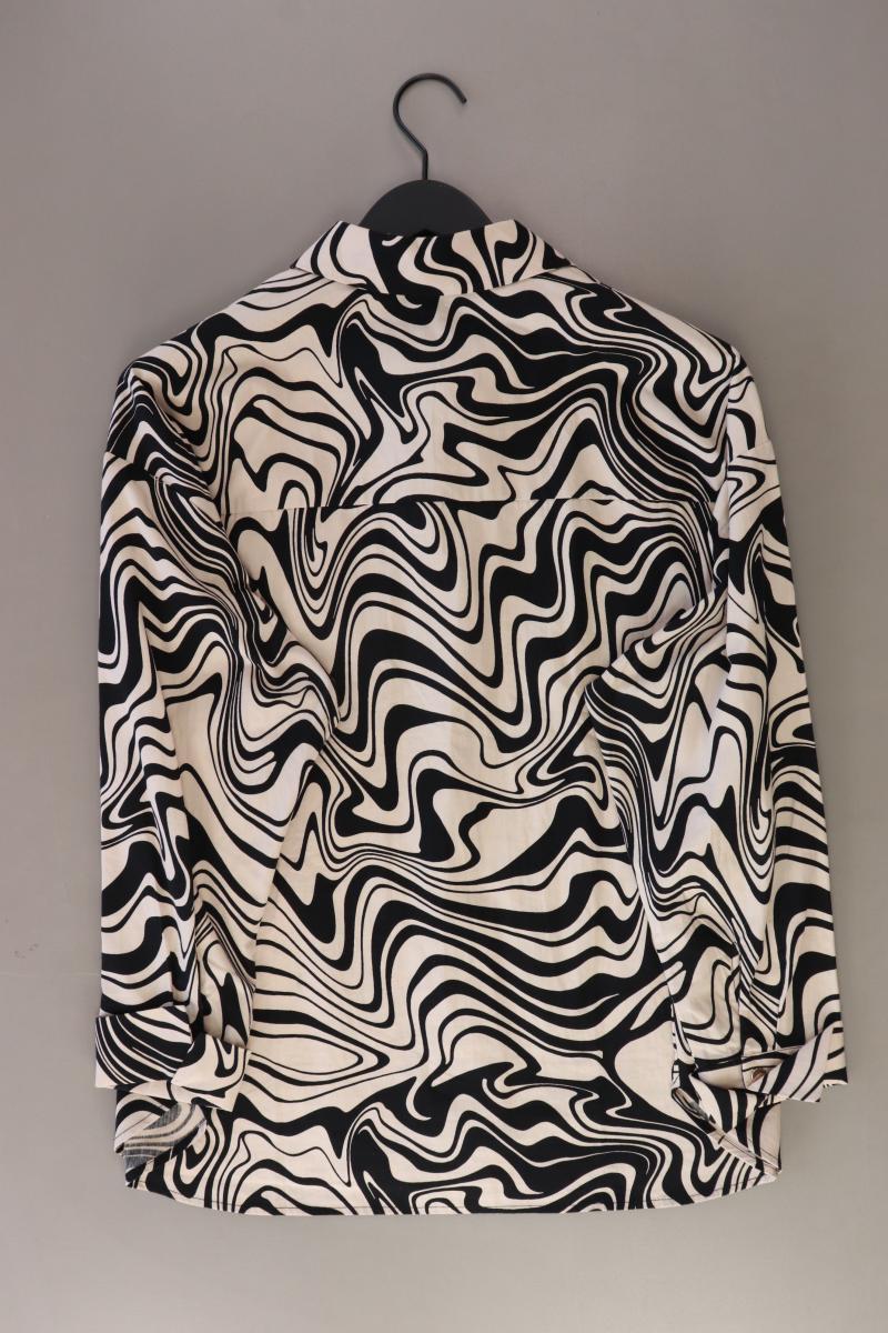 Mohito Oversize Bluse Gr. M/L Langarm creme aus Baumwolle
