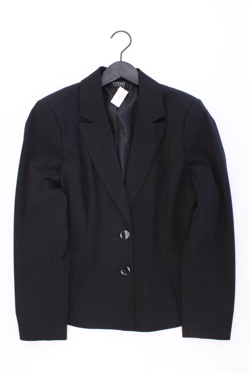 Viventy Classic Blazer Gr. 40 schwarz aus Polyester