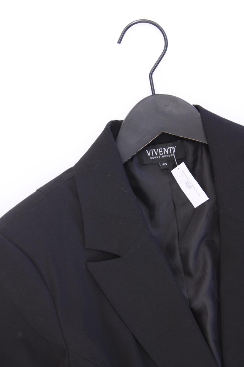 Viventy Classic Blazer Gr. 40 schwarz aus Polyester