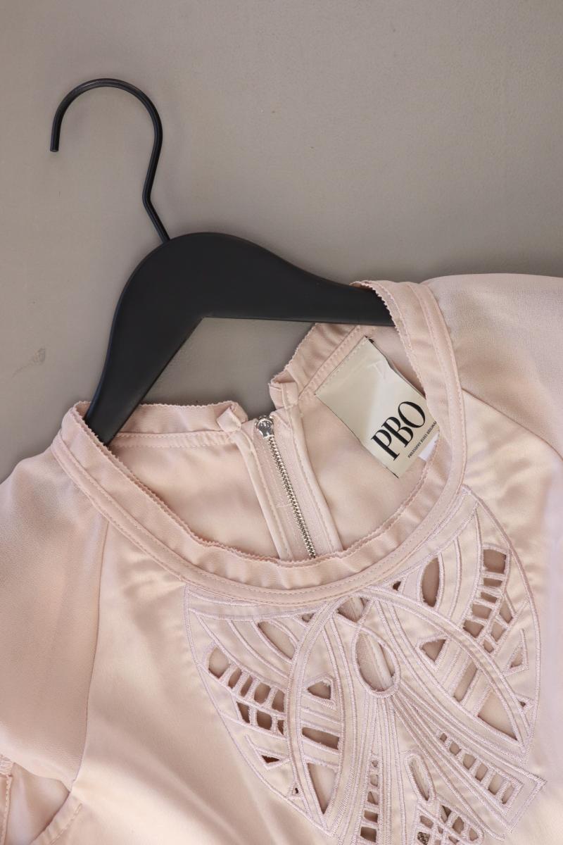PBO Philosophy Blues Original Kurzarmbluse Gr. 34 rosa aus Polyester