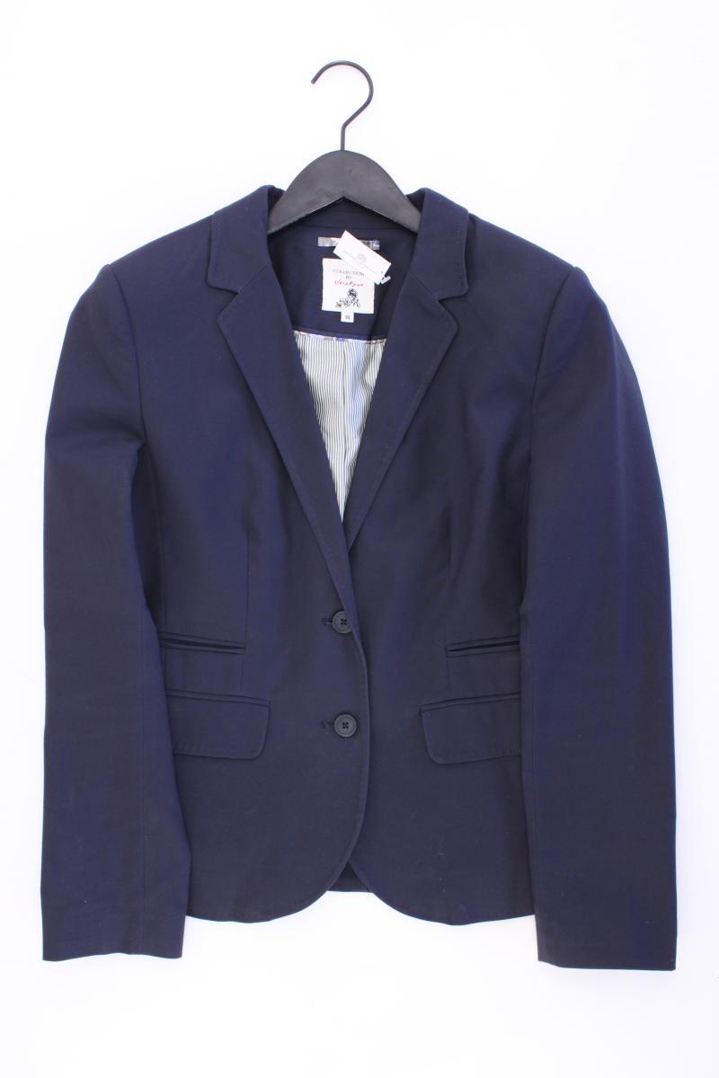 Jackpot Blazer Gr. 38 blau aus Baumwolle