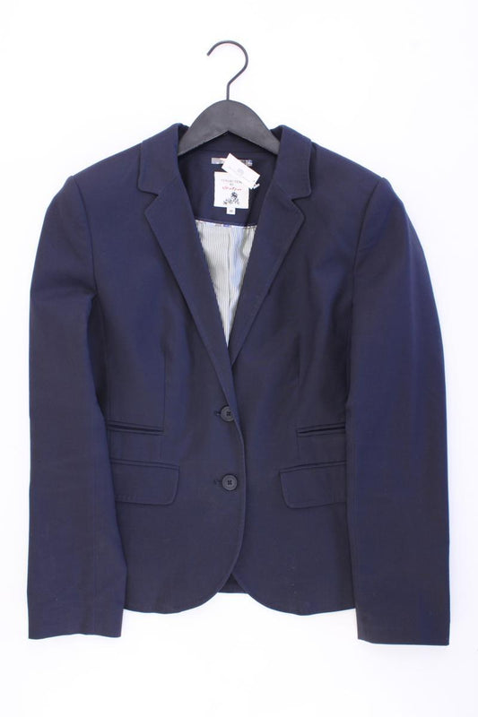 Jackpot Blazer Gr. 38 blau aus Baumwolle