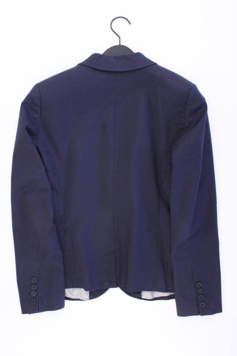 Jackpot Blazer Gr. 38 blau aus Baumwolle