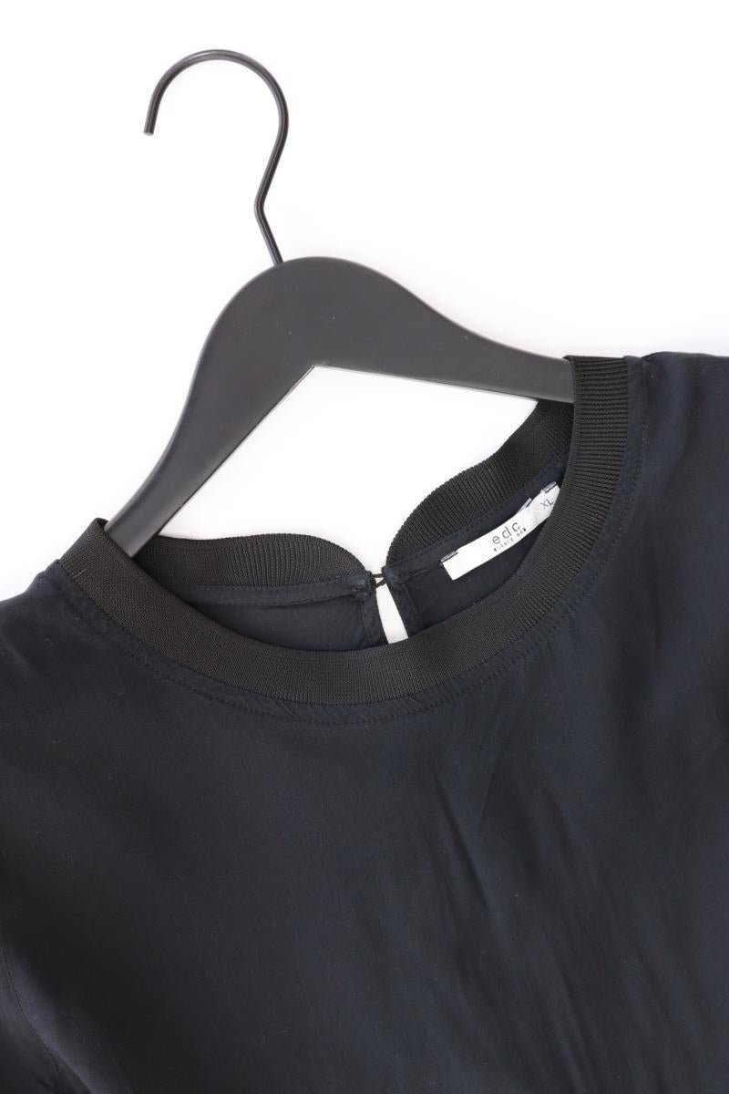 edc by Esprit Langarmbluse Gr. XL schwarz