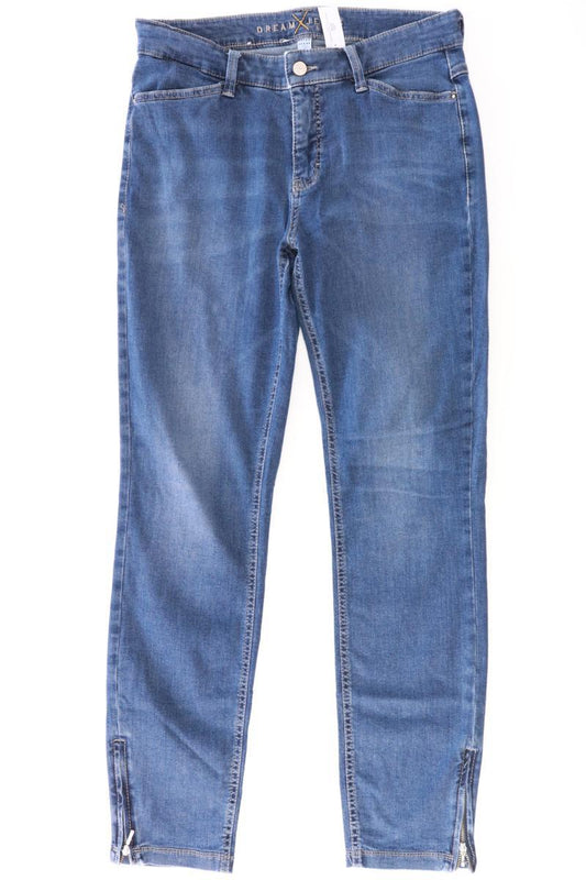 MAC Straight Jeans Gr. 40/L30 Modell Dream Sommer Chic blau aus Baumwolle