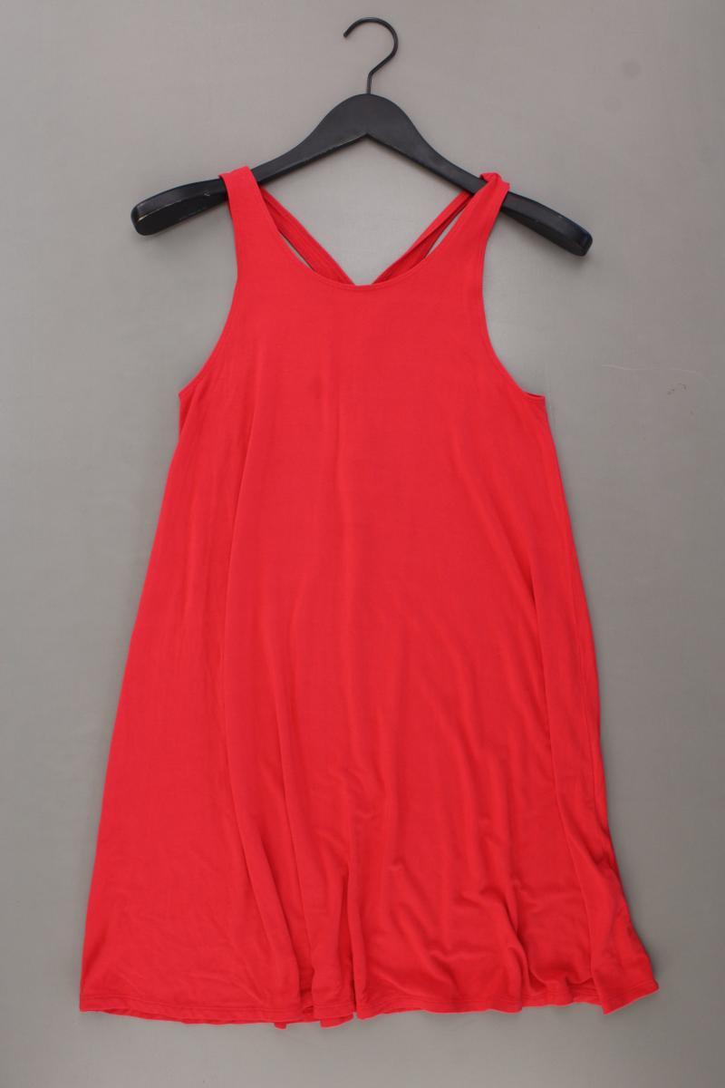 Hollister Jerseykleid Gr. S Träger rot
