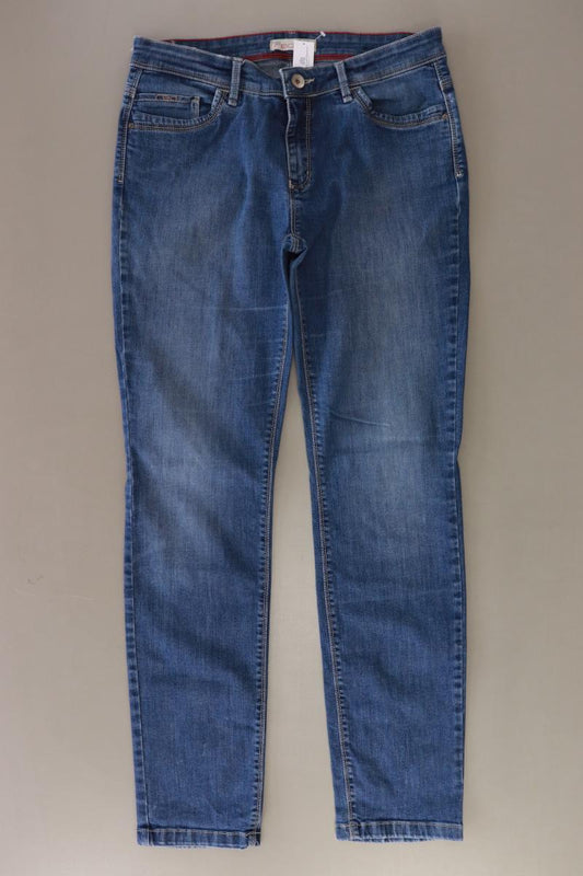 TONI Straight Jeans Gr. 40 blau aus Baumwolle