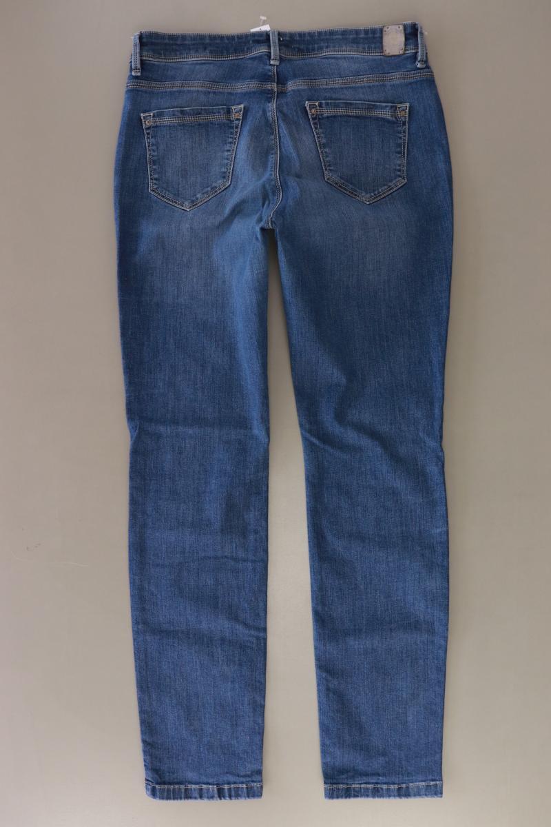 TONI Straight Jeans Gr. 40 blau aus Baumwolle