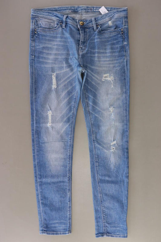 edc by Esprit Skinny Jeans Gr. W29/L30 blau aus Baumwolle