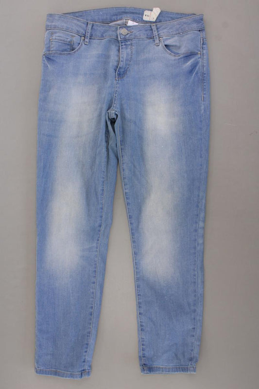 Esprit Cropped Jeans Gr. W30 blau aus Baumwolle