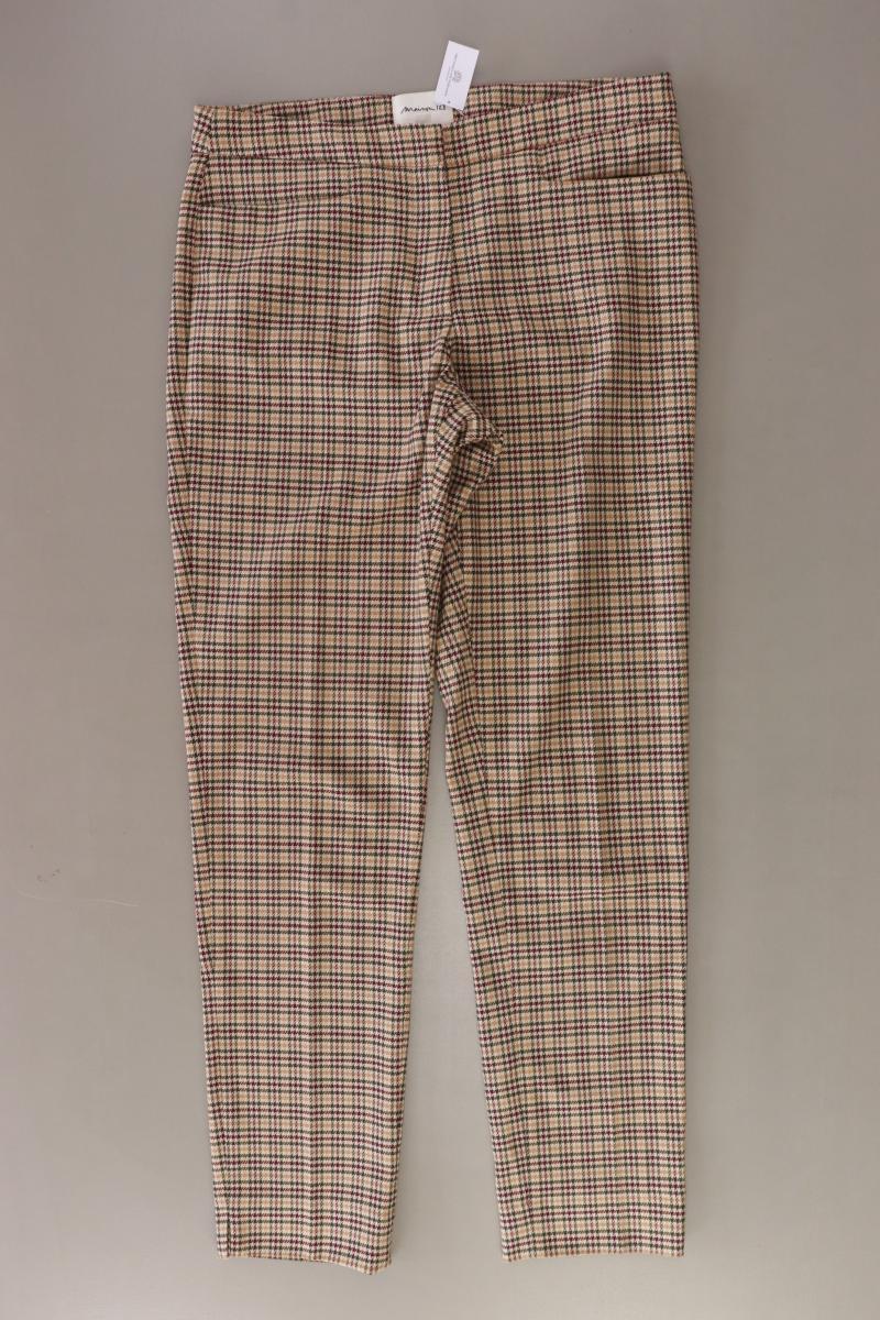 Maison 123 Paris Stoffhose Gr. 36 hahnentritt mehrfarbig aus Baumwolle