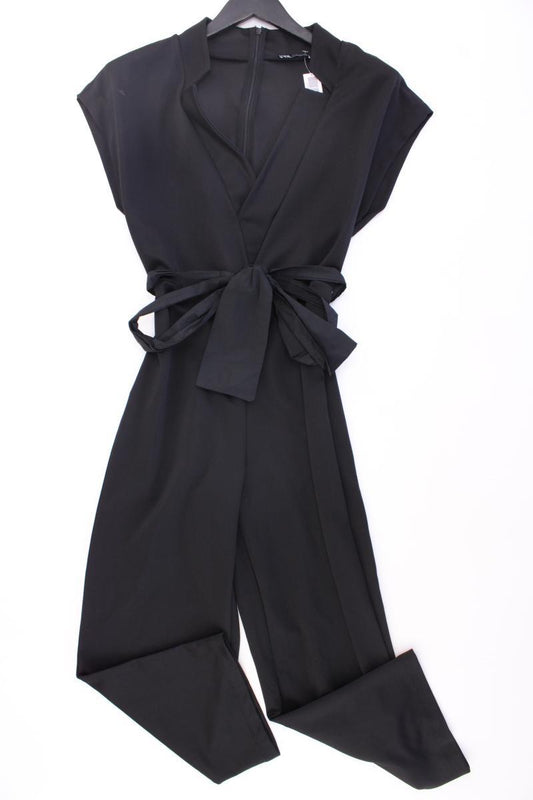 Zara Langer Jumpsuit Gr. S schwarz aus Polyester