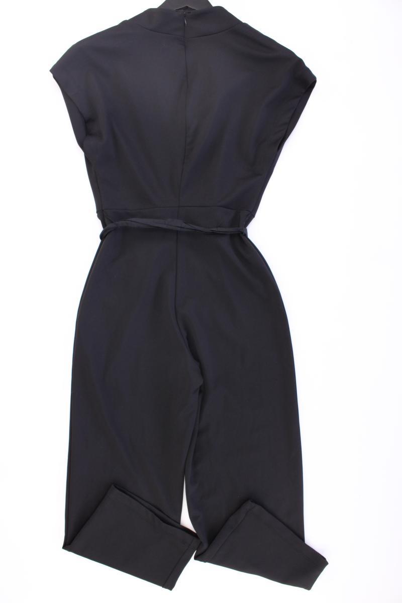 Zara Langer Jumpsuit Gr. S schwarz aus Polyester