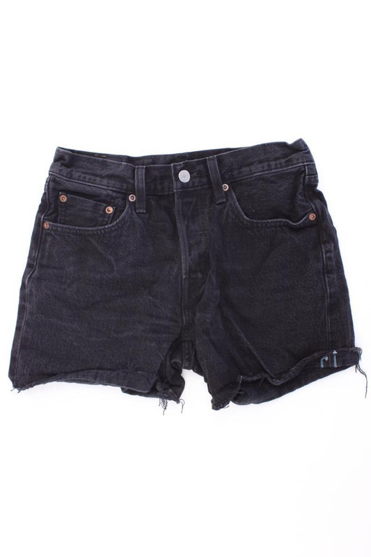 Levi's Jeansshorts Gr. W26 grau aus Baumwolle