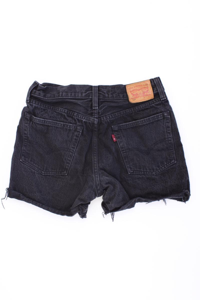 Levi's Jeansshorts Gr. W26 grau aus Baumwolle