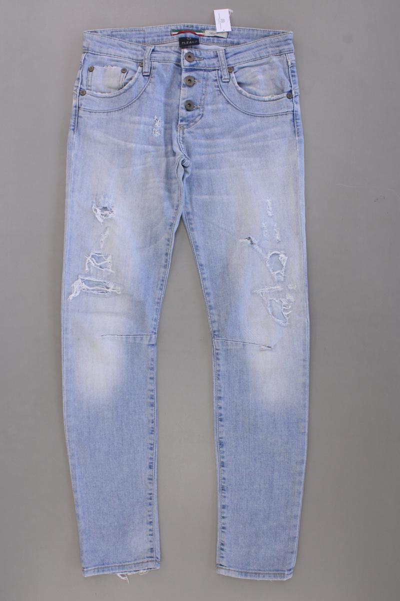 Please Skinny Jeans Gr. S blau