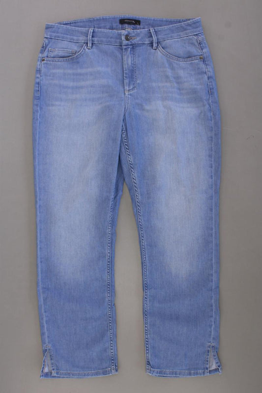 comma, Straight Jeans Gr. 40 blau aus Polyester